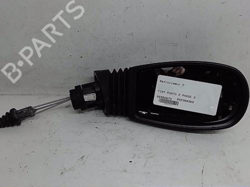 Right mirror FIAT PUNTO (188_) 1.2 60 (188.030, .050, .130, .150, .230, .250) | BP13835689C27 