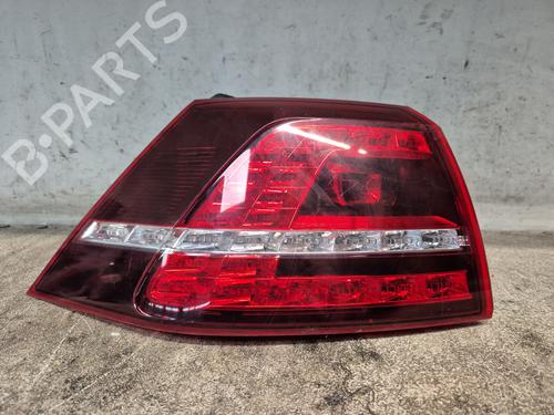 Used Left taillight VW GOLF VII (5G1, BQ1, BE1, BE2) [2012-2021]  29155254
