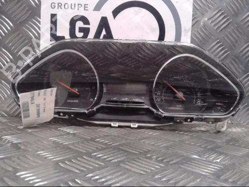 Used Instrument cluster PEUGEOT 208 I (CA_, CC_) 1.4 HDi (68 hp) 13865041
