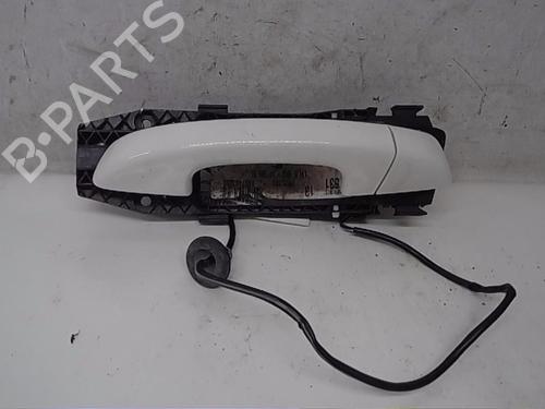 Front right exterior door handle VW SCIROCCO III (137, 138) 1.4 TSI | BP13842724C129 