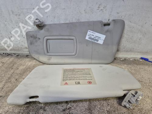 Used Left sun visor RENAULT SCÉNIC III (JZ0/1_) 1.5 dCi (110 hp) 29263530