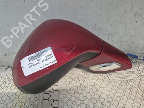Right mirror PEUGEOT 308 I (4A_, 4C_) 2.0 HDi | BP26724389C27 