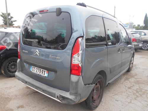 Engine control unit (ECU) CITROËN BERLINGO MULTISPACE (B9)  | BP15087363M57 