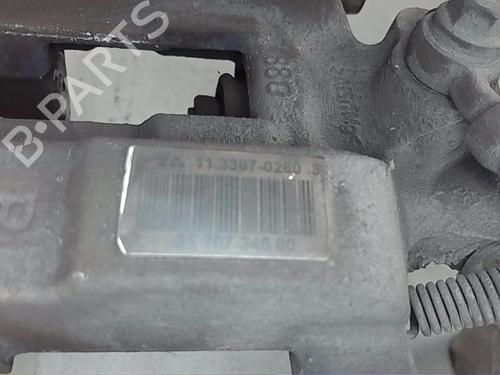 Right rear brake caliper PEUGEOT 308 II (LB_, LP_, LW_, LH_, L3_) 1.6 HDi | BP19577324M106 