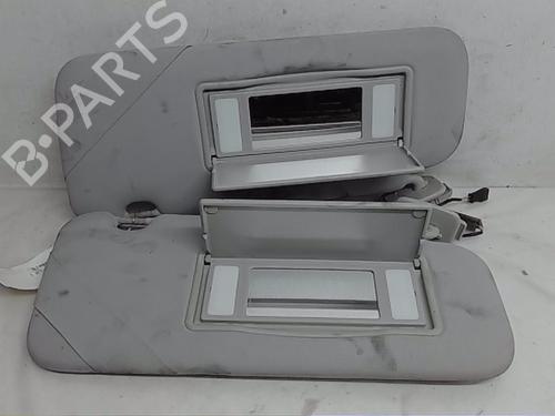 Used Left sun visor PEUGEOT 407 Coupe (6C_) 2.0 HDi (136 hp) 13825624