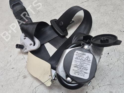 Front left seatbelt PEUGEOT 2008 I (CU_) 1.2 THP 110 / PureTech 110 | BP38428172I26 - Image 3
