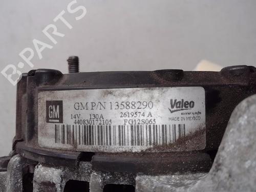 Alternator OPEL MERIVA B MPV (S10) 1.4 (75) | BP16404723M7 