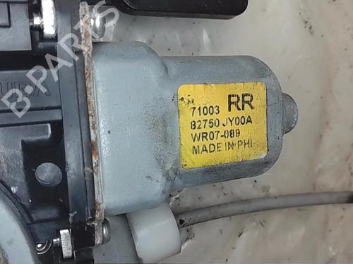 Rear right window mechanism RENAULT KOLEOS I (HY_) 2.0 dCi 4x4 (HY0B) | BP19029241C25 