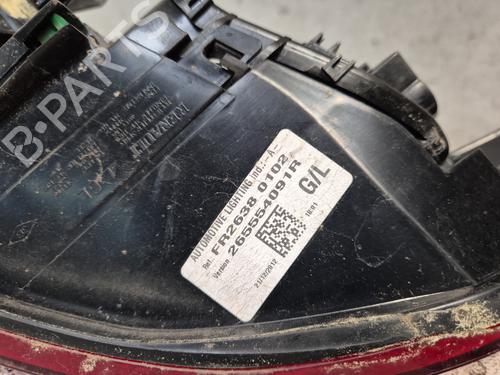 Left taillight RENAULT CLIO IV (BH_) 1.5 dCi 90 | BP25300103C34 