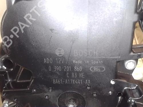 Used Rear wiper motor FORD FIESTA VI (CB1, CCN) 1.4 TDCi (68 hp) 13857485