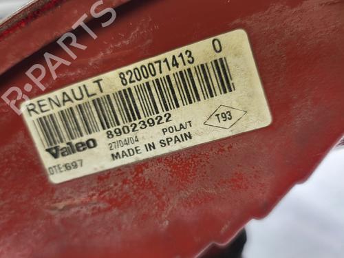 Used Left taillight Left taillight RENAULT CLIO II (BB_, CB_) [1998-2016] 35970375 35970375