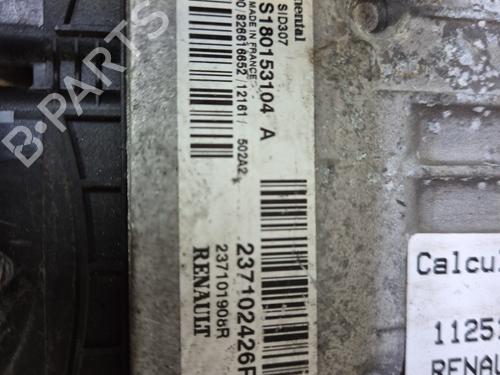 Engine control unit (ECU) RENAULT SCÉNIC III (JZ0/1_) 1.5 dCi | BP29263533M57 
