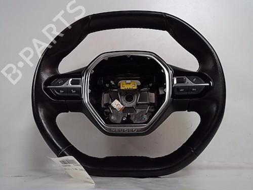 Steering wheel PEUGEOT 208 II (UB_, UP_, UW_, UJ_) 1.2 PureTech 100 | BP13847503C49 