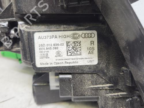 Used Right taillight Right taillight AUDI A3 Sportback (8VA, 8VF) [2012-2021] 35885808 35885808