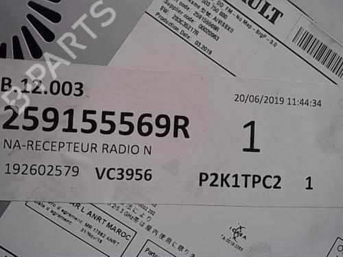 Bilradio RENAULT MEGANE IV Hatchback (B9A/M/N_)  | BP13853917E6