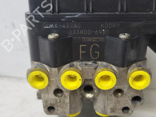 ABS pump MAZDA 6 Estate (GH) 2.2 MZR-CD (GH10) | BP35465735M43 - Image 3