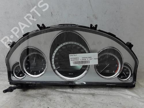 Kombinert Instrument MERCEDES-BENZ E-CLASS Coupe (C207) E 350 CDI (207.322) (231 hp) 21583465