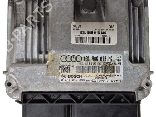 Engine control unit (ECU) AUDI Q5 (8RB) 2.0 TDI quattro | BP37648977M57 - Image 4