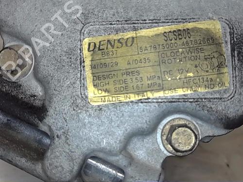 AC compressor FIAT PANDA (169_) 1.1 (169.AXA1A) | BP20610712M34 