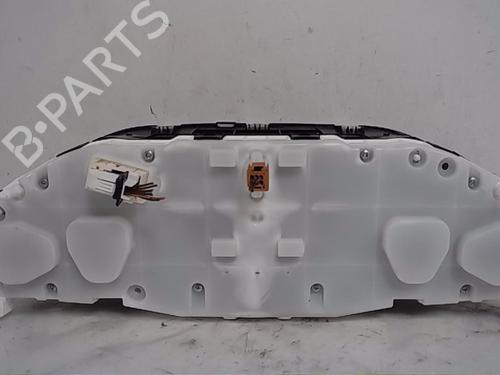 Used Instrument cluster PEUGEOT 208 I (CA_, CC_) 1.6 HDi / BlueHDi 75 (75 hp) 13843796