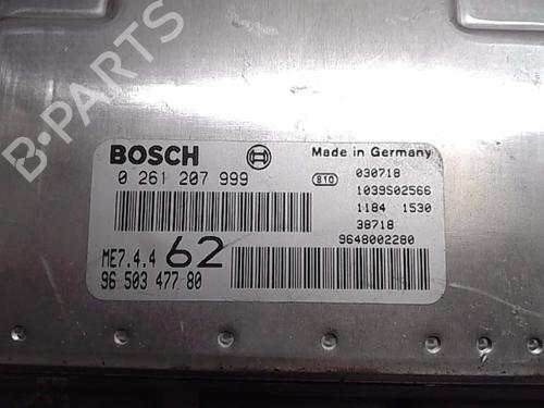 Engine control unit (ECU) CITROËN C2 (JM_) 1.6 | BP13841440M57 