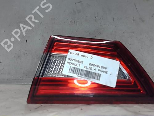 Right tailgate light RENAULT CLIO IV (BH_) 1.5 dCi 75 | BP20508376C80 