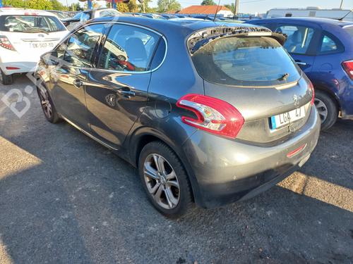 Left front window switch PEUGEOT 208 I (CA_, CC_) 1.6 HDi | BP30163822I27  - Image 18