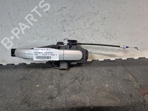 Used Rear left exterior door handle FORD FOCUS III Saloon [2010-2020]  24302527