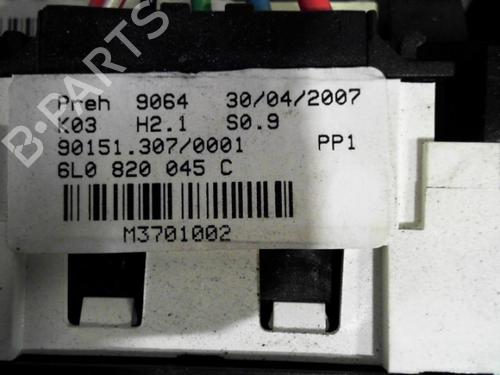 Climate control SEAT CORDOBA (6L2) 1.4 TDI | BP13868083I5 