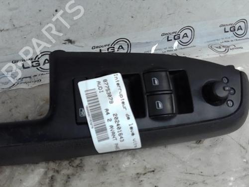 Used Left front window switch AUDI A4 B7 Avant (8ED) [2004-2008]  18315376