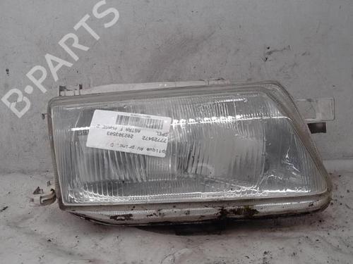 Højre forlygte OPEL ASTRA F Hatchback (T92) [1991-2000]  16251990