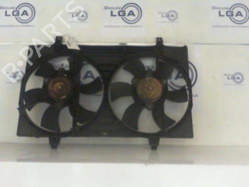 Used Radiator fan NISSAN ALMERA TINO (V10) [1998-2006]  13871359