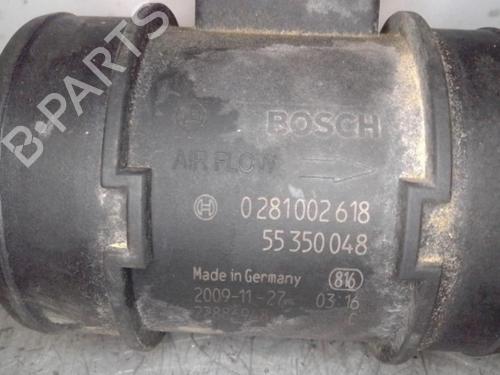 Mass air flow sensor OPEL CORSA D (S07) 1.3 CDTI (L08, L68) | BP13866274M95 