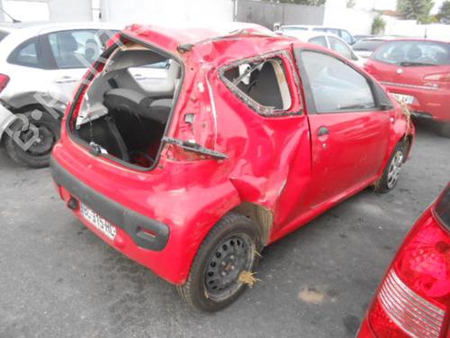 Brake master cylinder PEUGEOT 107 (PM_, PN_) 1.0 | BP14520094M77 