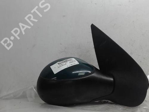Right mirror PEUGEOT 206 Hatchback (2A/C) 2.0 HDI 90 | BP16566724C27 