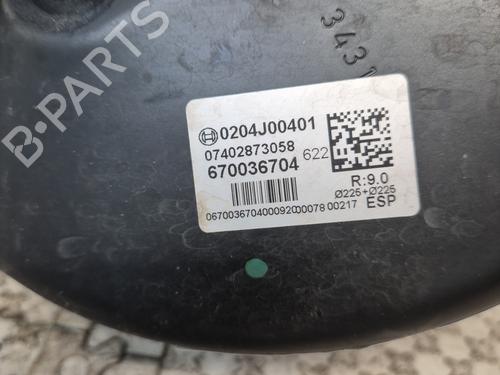 Servo brake MASERATI LEVANTE SUV (M161) 3.0 D Q4 | BP26897167M42 