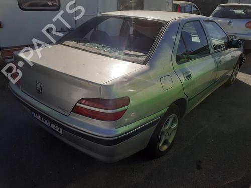 Engine control unit (ECU) PEUGEOT 406 (8B) 2.0 HDI 110 | BP13838707M57 