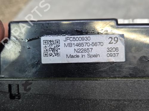 Climate control LAND ROVER DISCOVERY IV (L319)  | BP29739363I5 