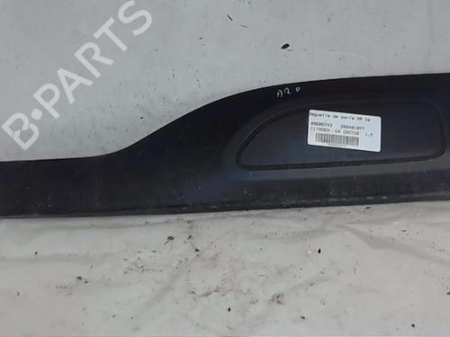 Door moulding trim CITROËN C4 CACTUS 1.5 BlueHDi 120 | BP19394962C150