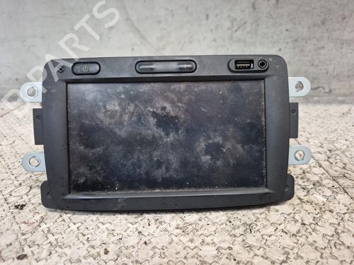 Used Display monitor Display monitor DACIA SANDERO II TCe 90 (B8M1, B8MA, B8AC) (90 hp) 26014487 26014487