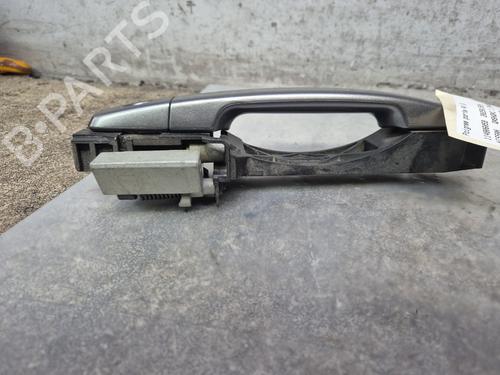Front left exterior door handle NISSAN QASHQAI I (J10, NJ10)  | BP30117514C128 