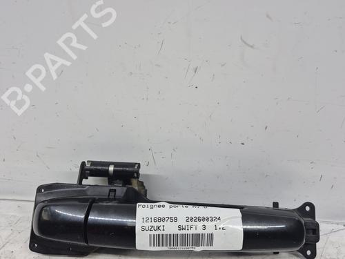 Used Front right exterior door handle Front right exterior door handle SUZUKI SWIFT III (MZ, EZ) [2005-2026] 34455968 34455968