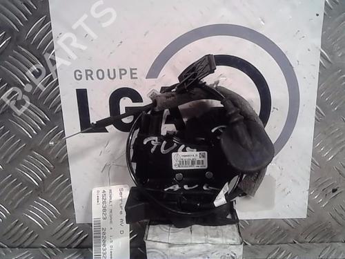 Front right lock RENAULT MEGANE IV Hatchback (B9A/M/N_)  | BP13856411C97 