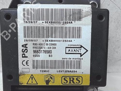 Used ECU airbags PEUGEOT 1007 (KM_) 1.4 HDi (68 hp) 14571141