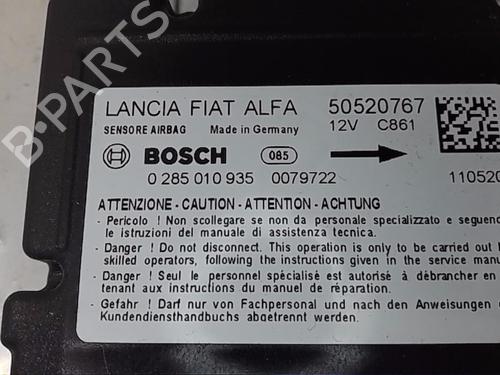 ECU airbags ALFA ROMEO GIULIETTA (940_) 2.0 JTDM (940.FXL1A) | BP16566315M53 