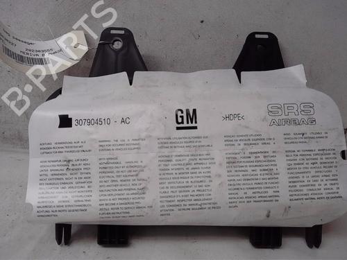Used Passenger airbag OPEL MERIVA B MPV (S10) 1.4 (75) (120 hp) 16404736