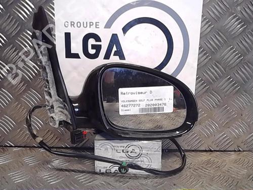 Used Right mirror VW GOLF PLUS V (5M1, 521) [2004-2013]  13855467
