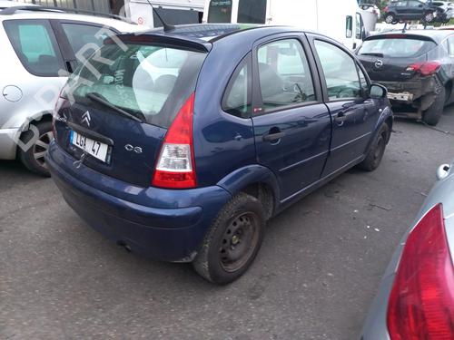 Left front door CITROËN C3 I (FC_, FN_)  | BP30332310C2 