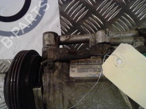 AC compressor SMART CITY-COUPE (450)  | BP13865143M34 