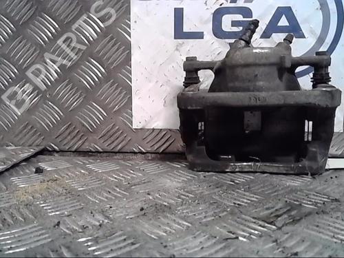 Used Right front brake caliper RENAULT KANGOO / GRAND KANGOO II (KW0/1_) 1.5 dCi 90 (KW05, KW08, KW0G, KW11) (90 hp) 14521035